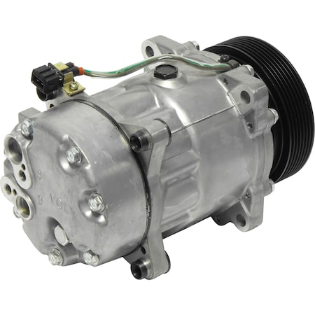 Universal Air Cond Vw Eurovan 03-01 2.8L New Compressor, Co1222Dc CO1222DC